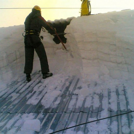 Уборка снега цена в Кирове